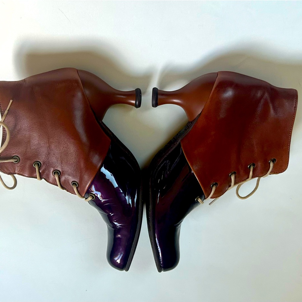 Amazing John Fluevog booties!!!